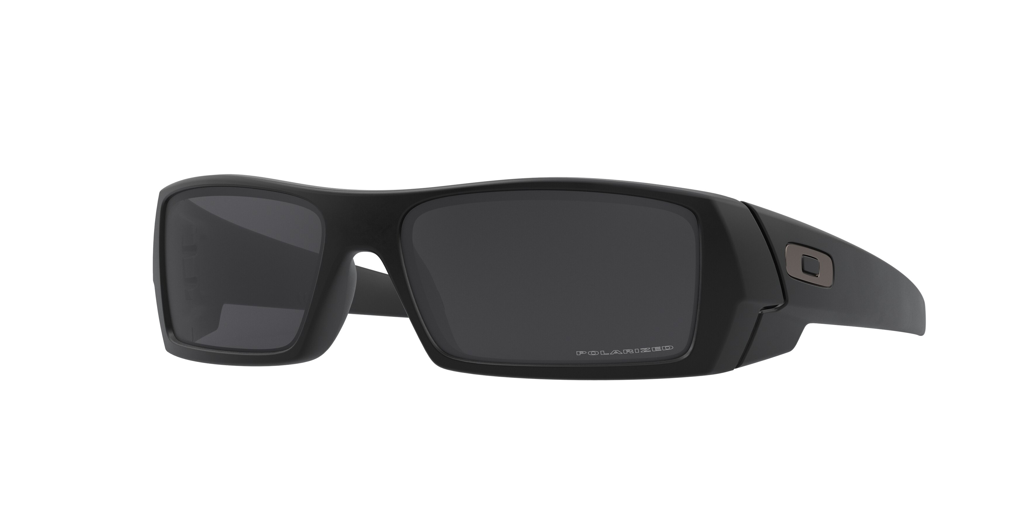 Oakley Herren OO9014 Gascan 11-122 Sonnenbrillen O_Matter Schwarz Grau Quadratisch Polarisiert-image